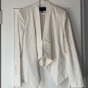White BCBG blazer